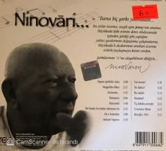 Ninovari - Nino Varon CD