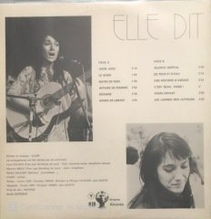 Claire Elle Dit LP