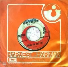 Erkut Taçkın - Come On And Say 45lik