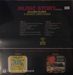 Music Story Volume 3 Golden Oldies LP