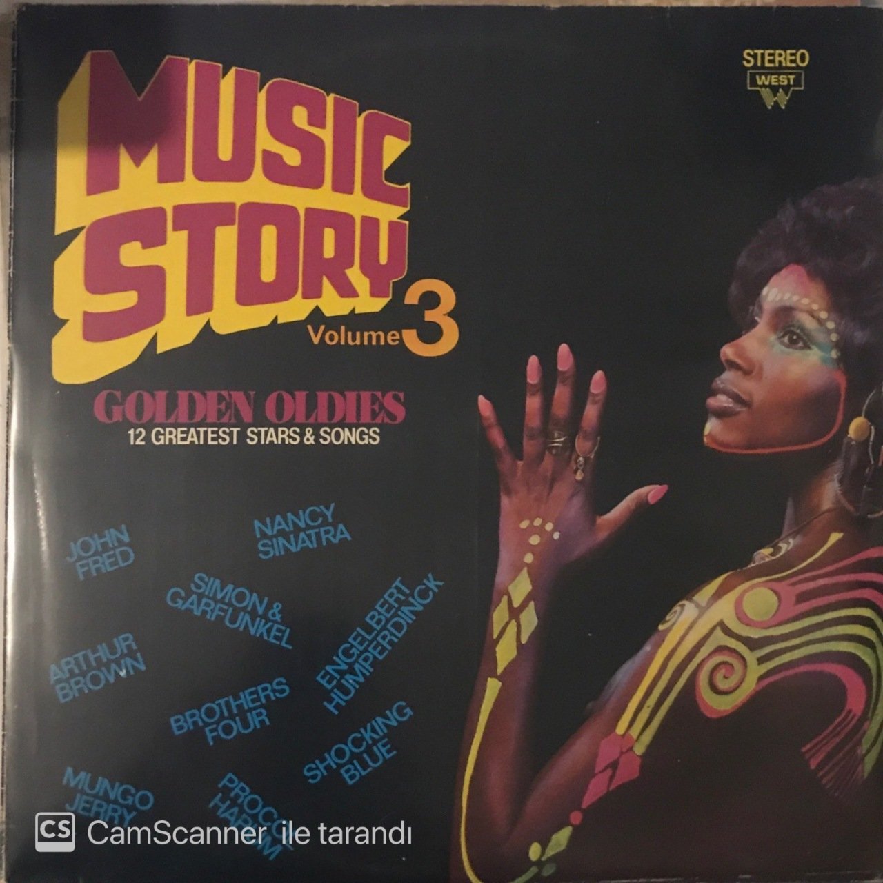 Music Story Volume 3 Golden Oldies LP