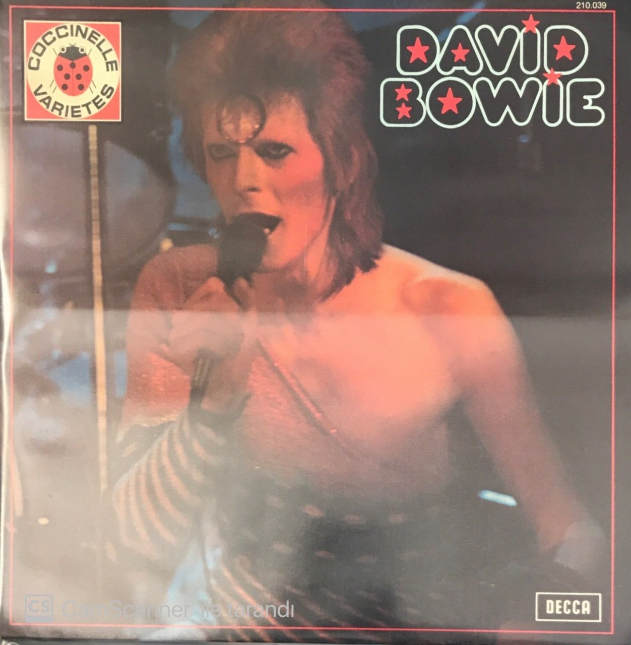 David Bowie Collection - Coccinelle LP