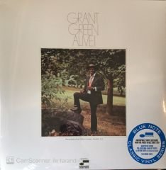 Grant Green Alive! LP