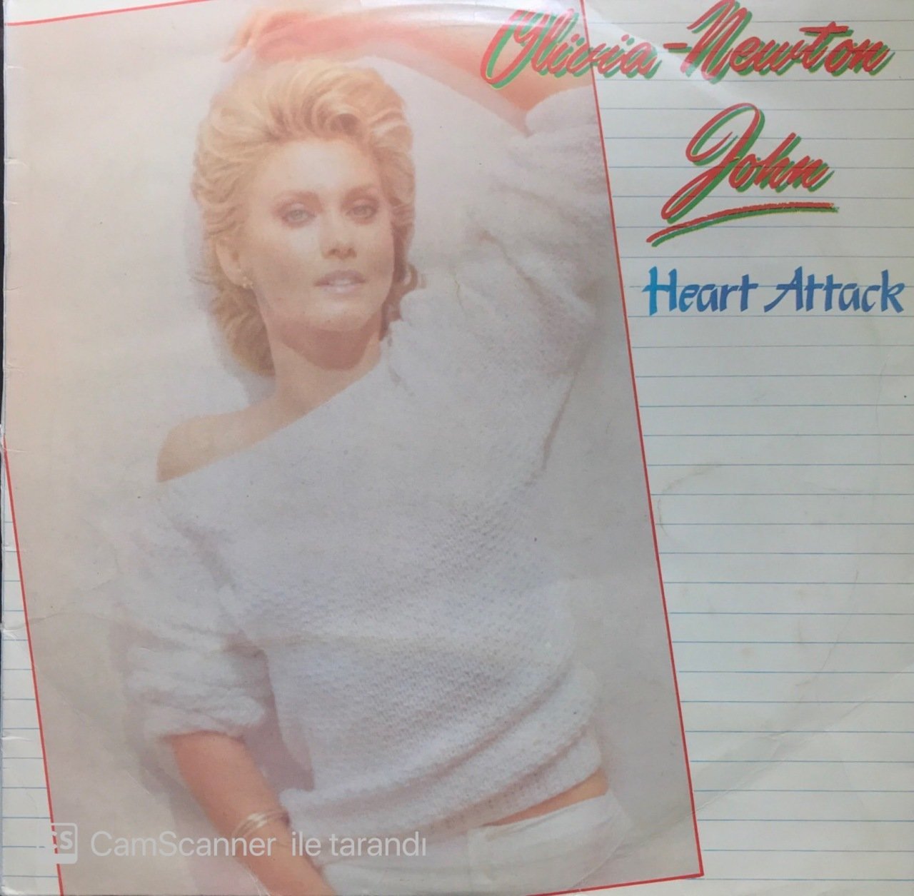 Olivia Newton - John Heart Attack LP