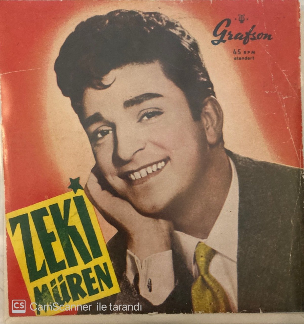 Zeki Müren Göğsüne Taktığın Güldür 45lik