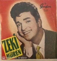 Zeki Müren Göğsüne Taktığın Güldür 45lik