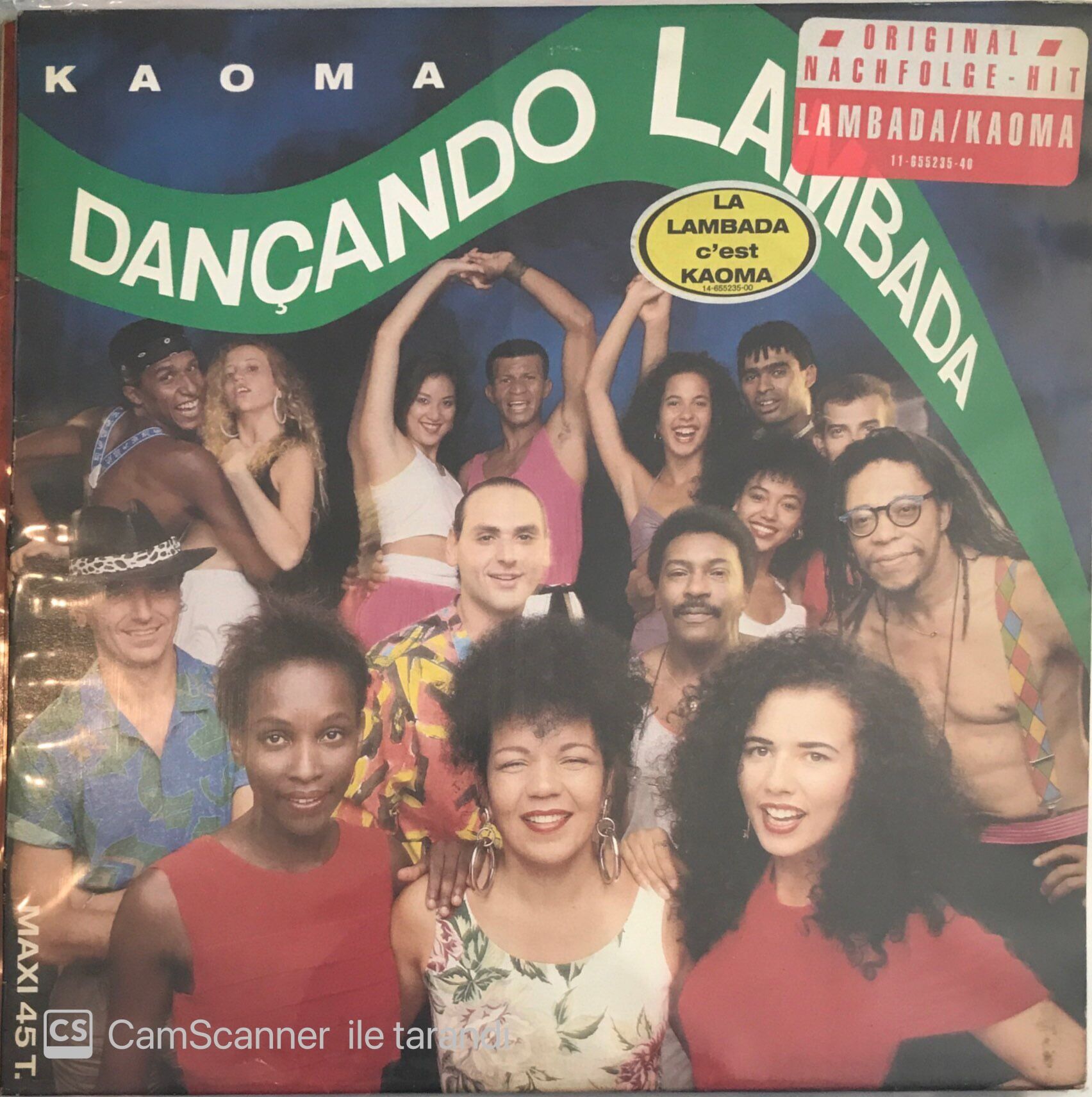 Kaoma - Dançando Lambada MAXİ