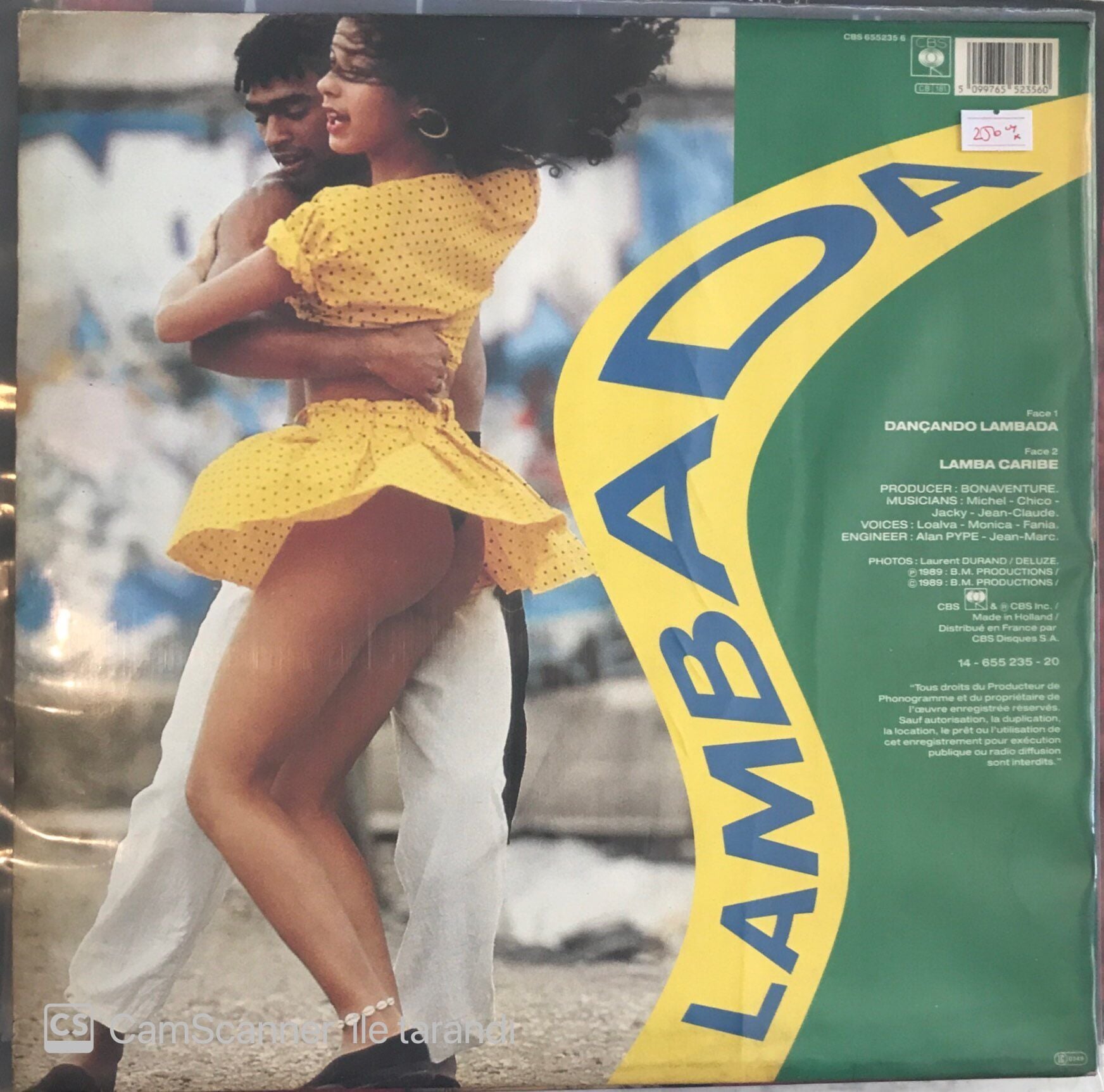 Kaoma - Dançando Lambada MAXİ Plak Satın Al