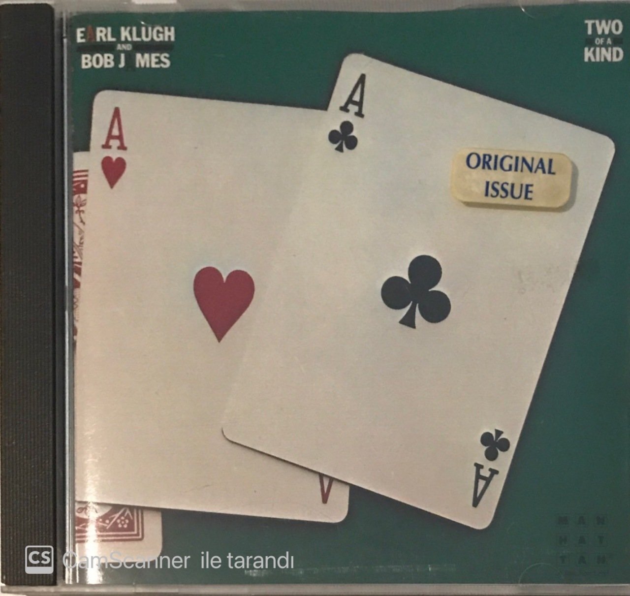 Earl Klugh Bob James Two Of A Kind CD