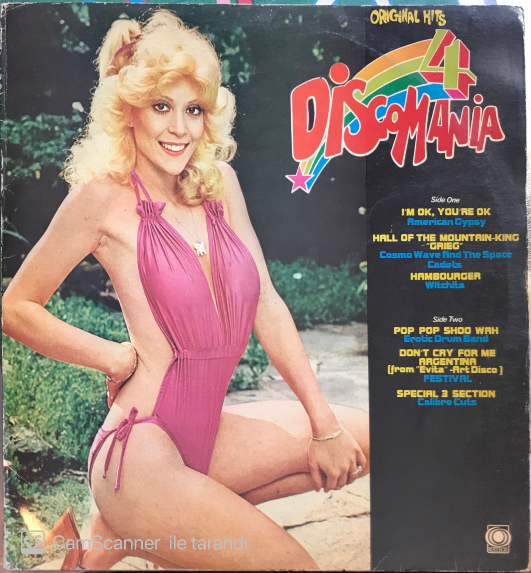 Original Hits Discomania 4 LP