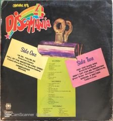 Original Hits Discomania 4 LP