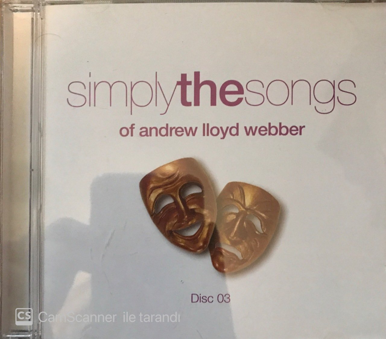 Simply The Songs Of Andrew Lloyd Webber CD