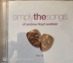 Simply The Songs Of Andrew Lloyd Webber CD