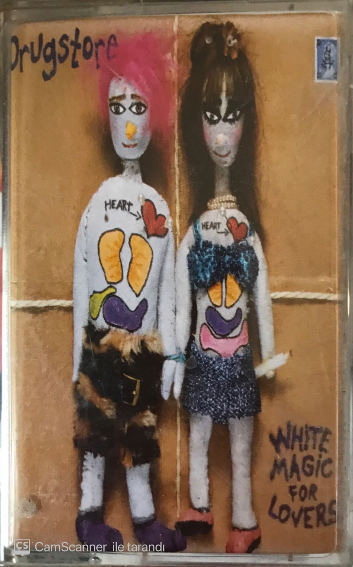 Drugstore Whıte Magıc For Lovers KASET