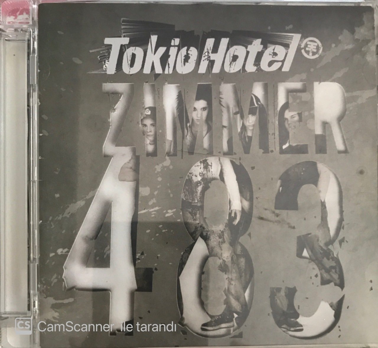 Tokio Hotel Zimmer 483 CD