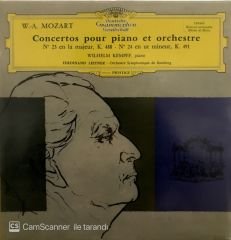 Mozart Concertos pour piano et orchestre LP