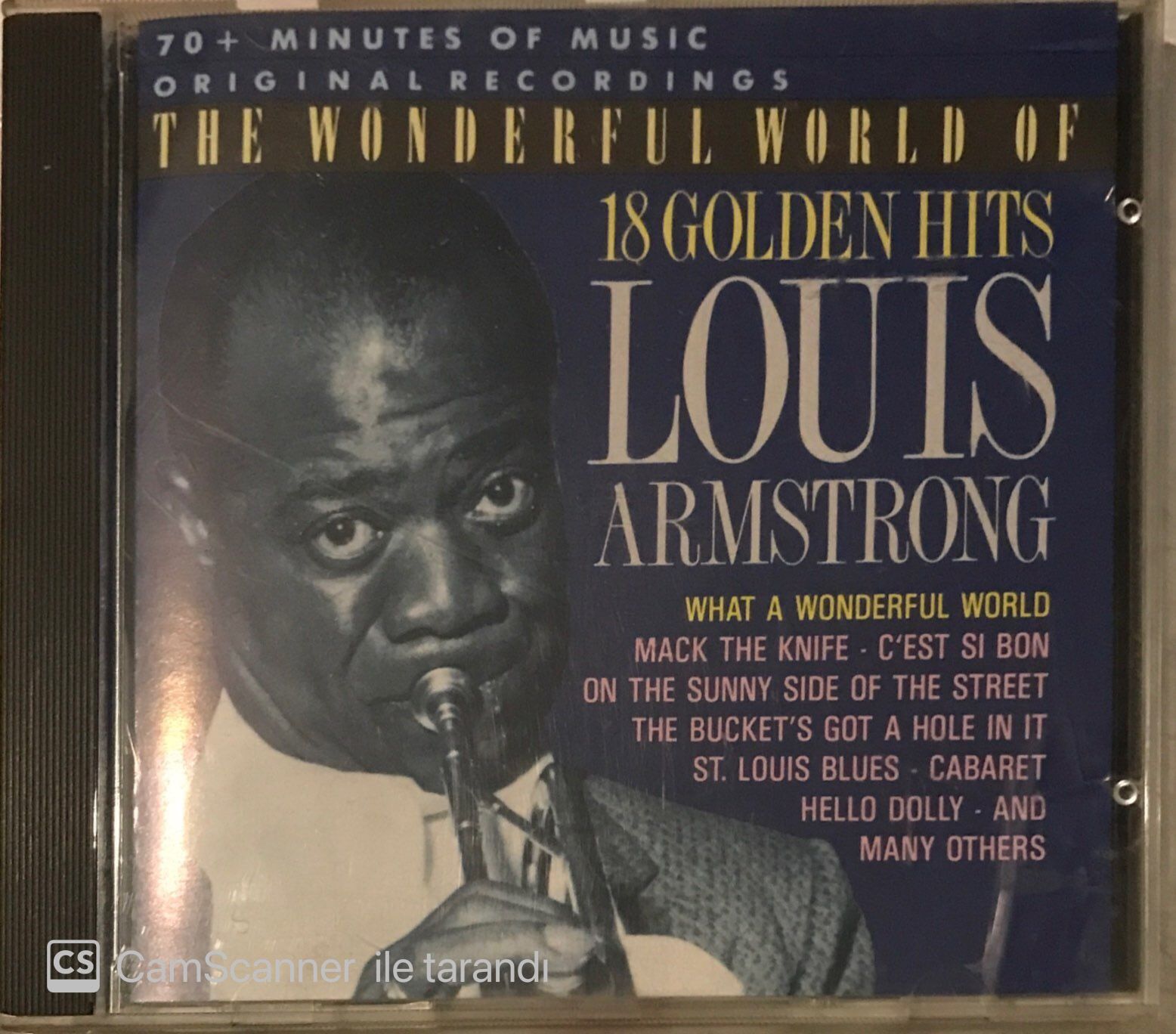 Louis Armstrong The Wonderful World Of CD