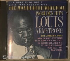 Louis Armstrong The Wonderful World Of CD