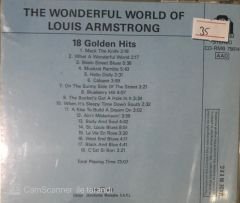 Louis Armstrong The Wonderful World Of CD
