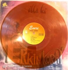 Erkin Koray - İlla Ki (Renkli) LP