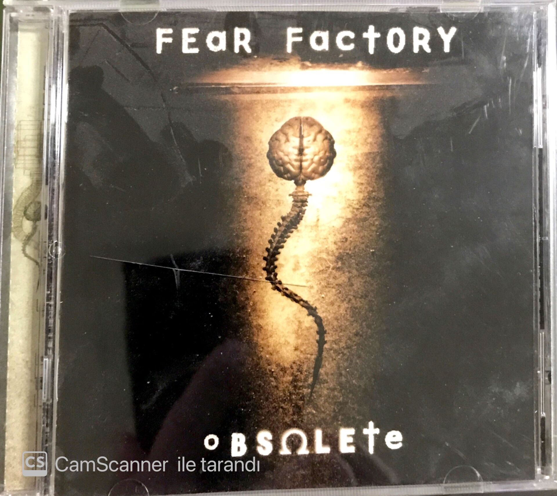 Fear Factory  CD