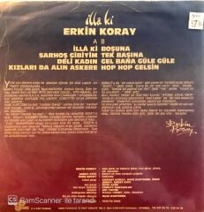 Erkin Koray - İlla Ki (Renkli) LP