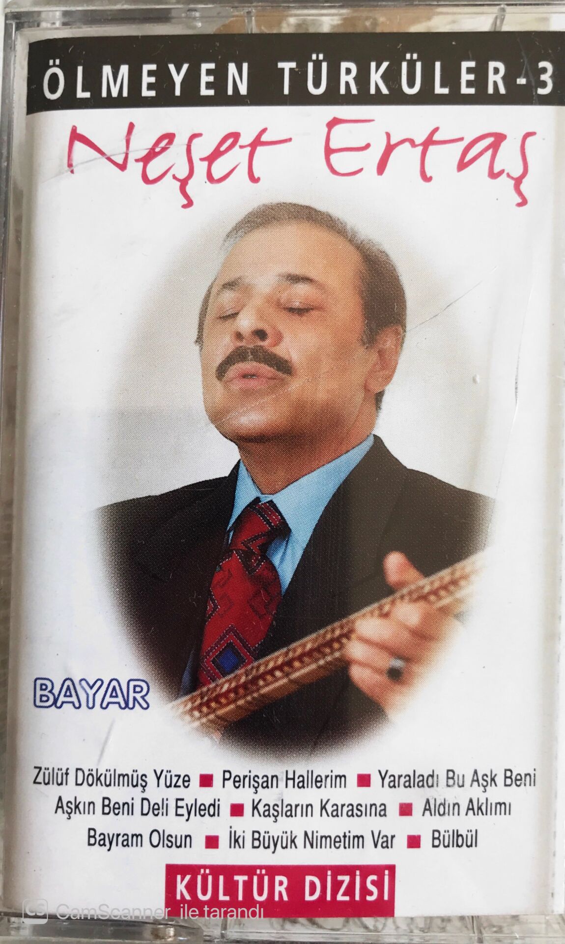 Neşet Ertaş - Ölmeyen Türküler KASET