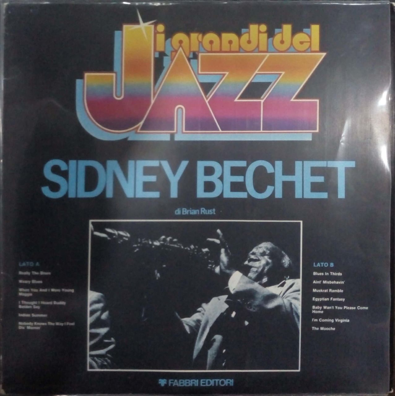 Sidney Bechet Ji Garandi Del Jazz LP