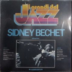 Sidney Bechet Ji Garandi Del Jazz LP