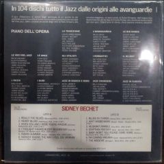 Sidney Bechet Ji Garandi Del Jazz LP