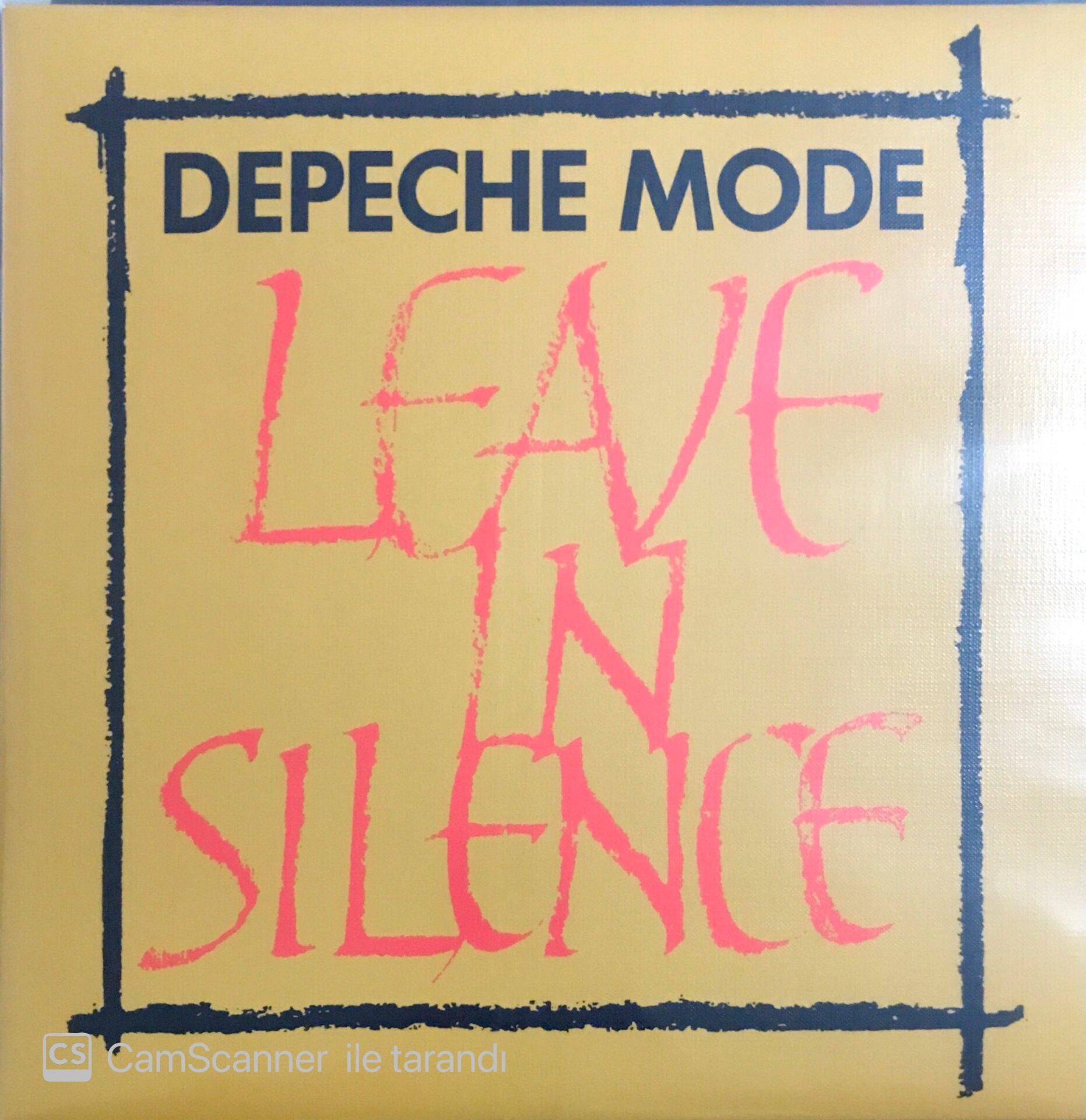Depeche Mode Leave in Silence MAXİ