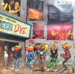 Helloween / Live In The U.K. LP