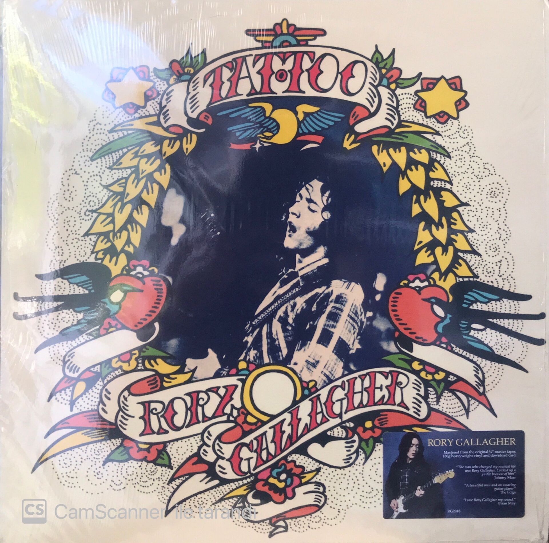 Rory Gallagher / Tattoo LP