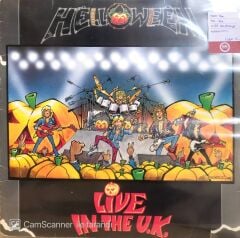Helloween / Live In The U.K. LP
