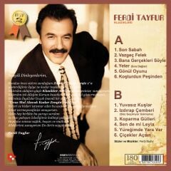 Ferdi Tayfur Klasikleri Arşiv 2 - LP