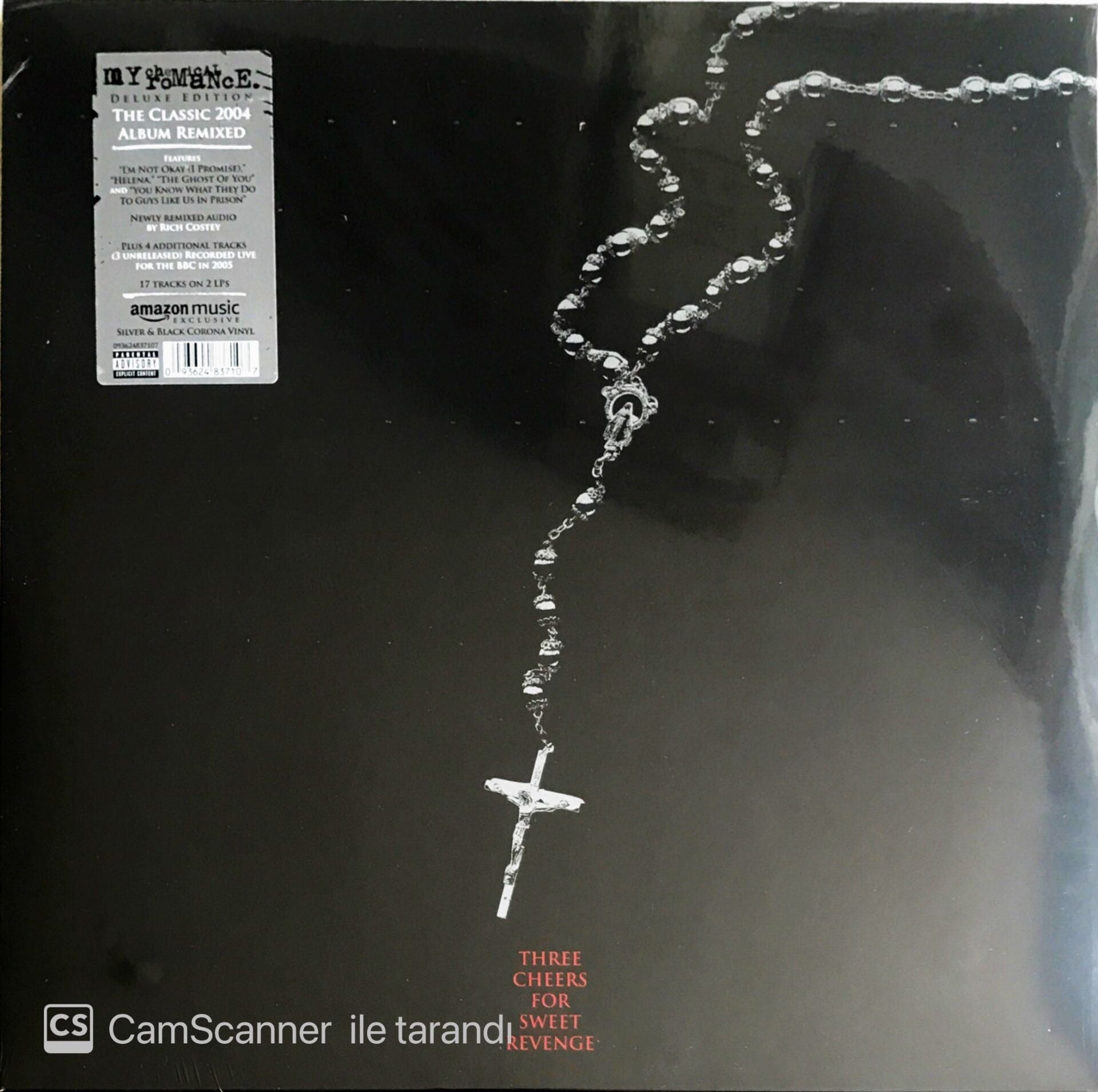 My Chemical Romance - Three Cheers For Sweet Revenge (Deluxe Edition) - Double LP