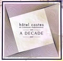 Hotel Costes By Stephane Pompougnac - A Decade CD