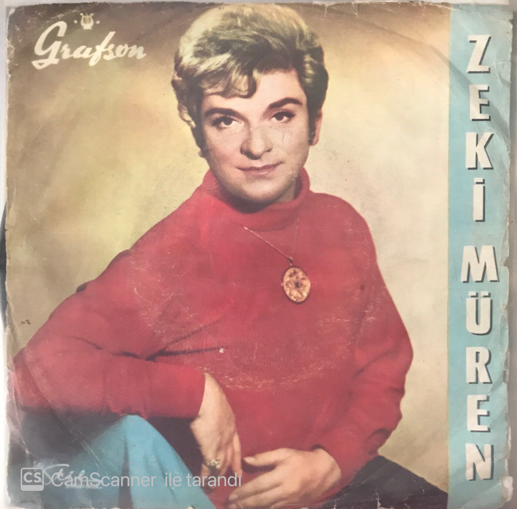 Zeki Müren Sabır Taşı 45lik