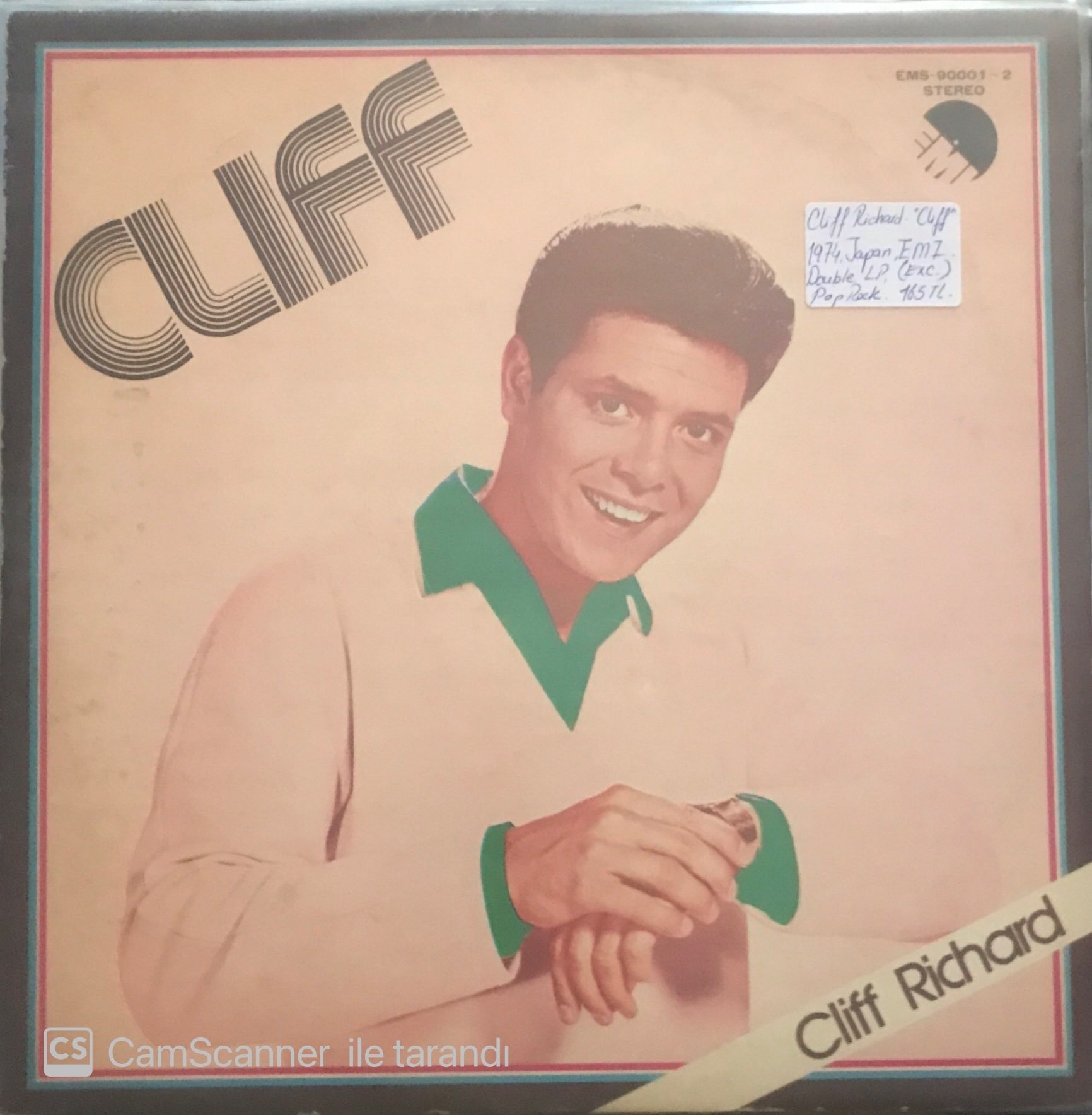Cliff Richards Cliff Double LP