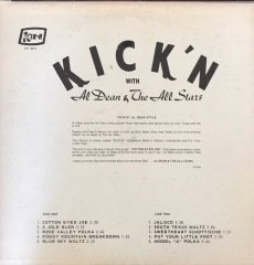 Kick'n With Al Dean&The All Stars LP