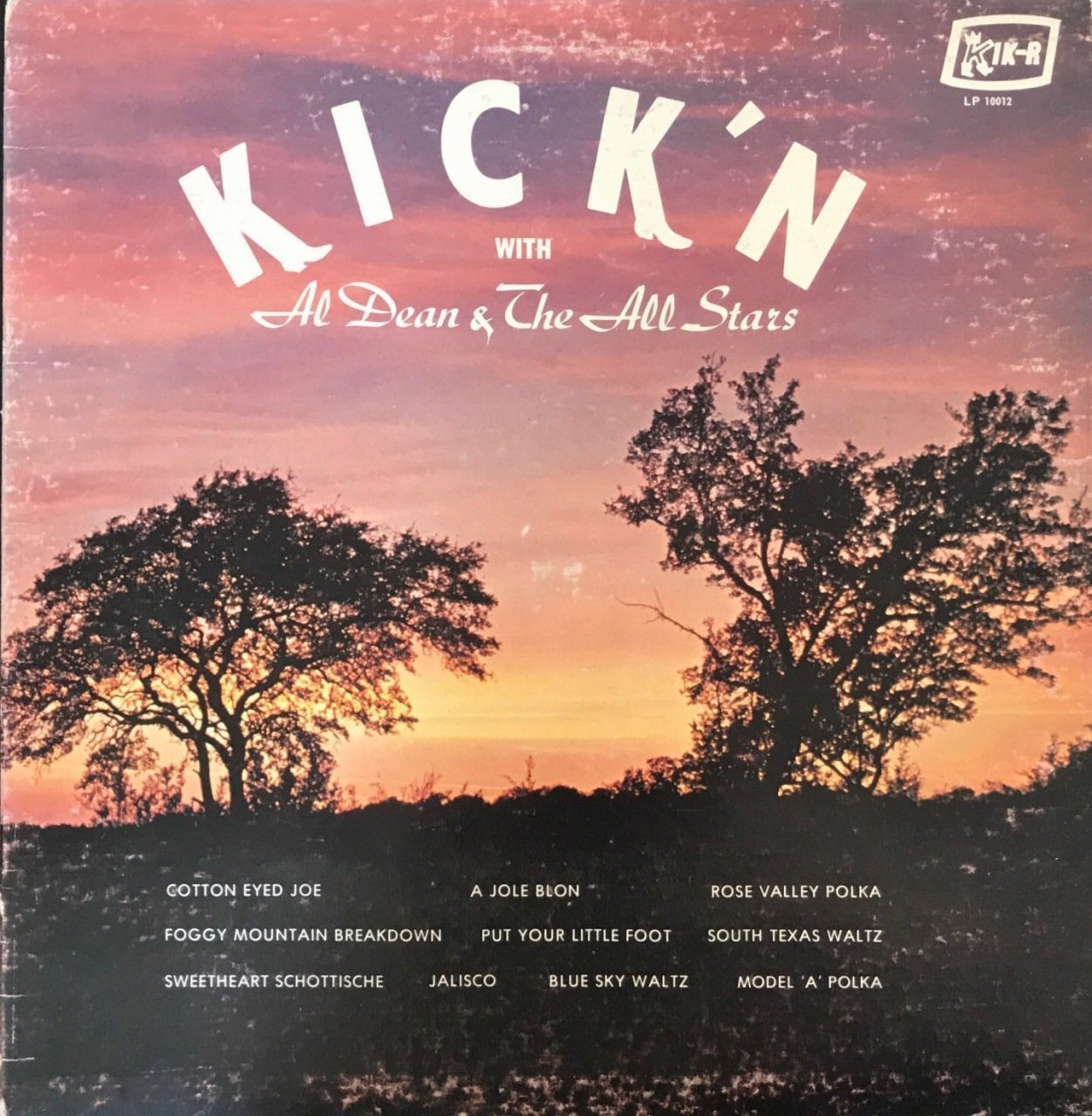Kick'n With Al Dean&The All Stars LP