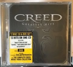 Creed Greatest Hits CD