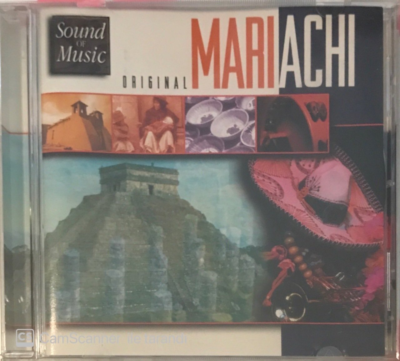 Original Mariachi CD
