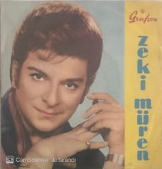 Zeki Müren Ağla Gitar Çal Gitar 45lik
