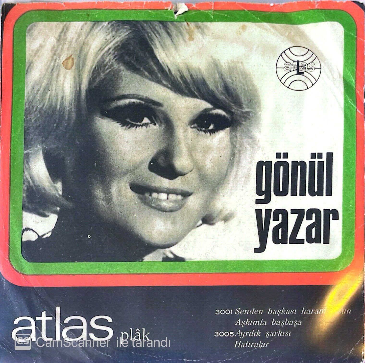 Gönül Yazar - Bekle Beni Geliyorum 45lik