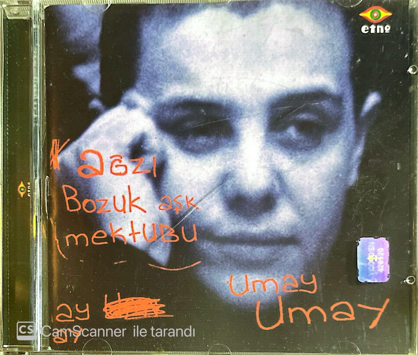 Umay Umay - Ağzı Bozuk Aşk Mektubu CD
