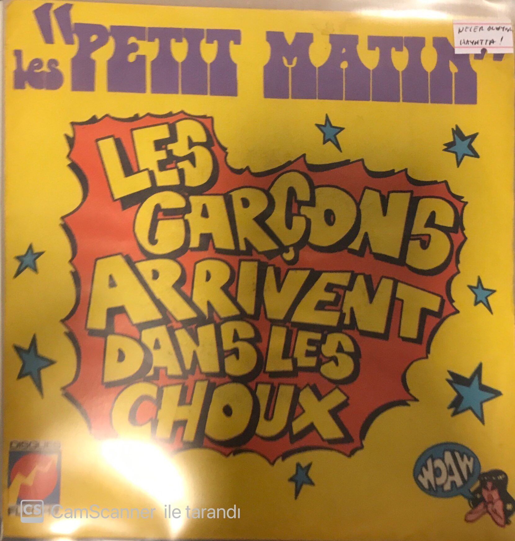 Les Petit Matin - Les Garçons 45lik