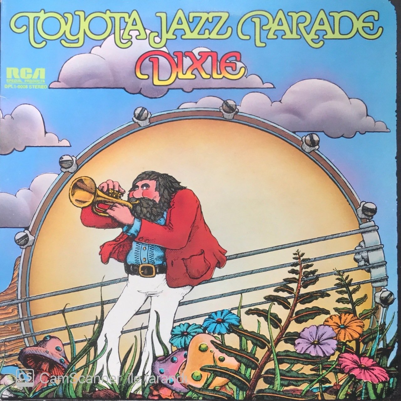 Toyota Jazz Parade Dixie LP