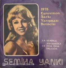Semiha Yankı İnim İnim İnledim 45lik