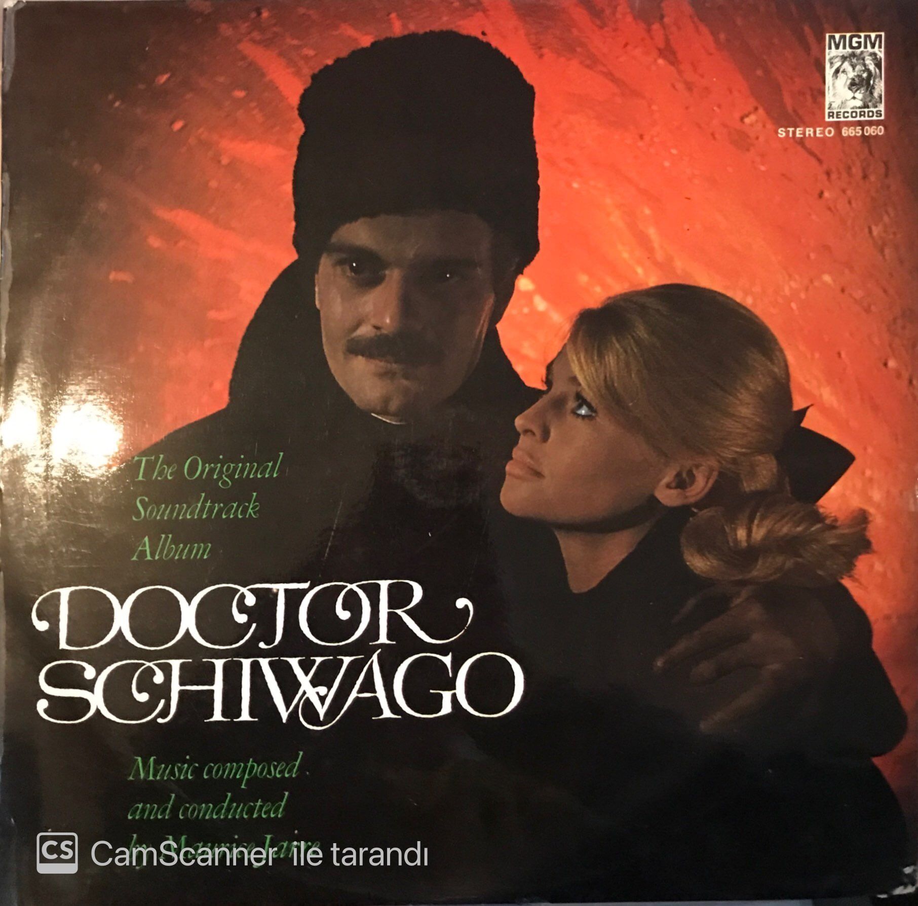 Doctor Schiwago The Orginal Soundtrack Album LP